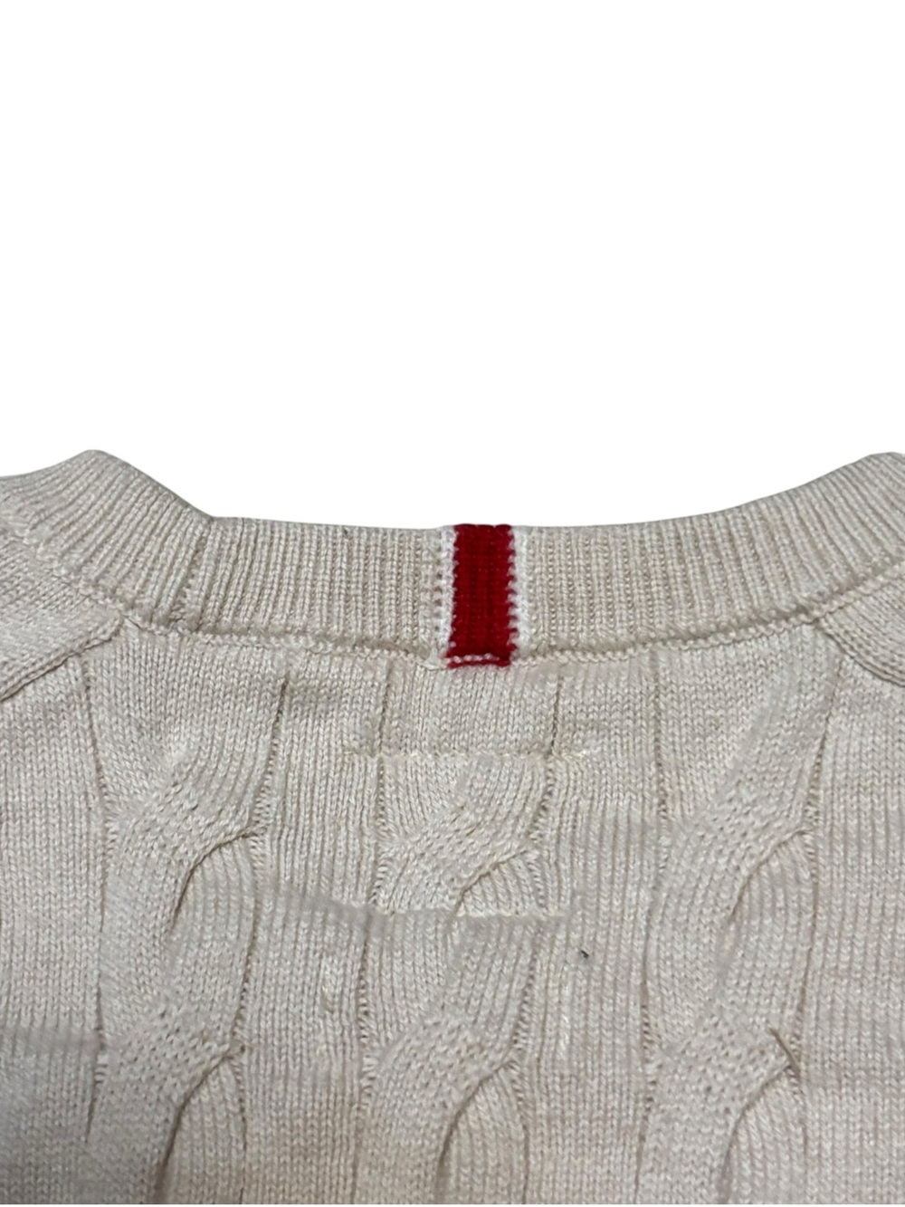 Tracksmith Prospect Merino Wool Blend Sweater Women’s Size X-Small In Cream - Picture 7 of 9